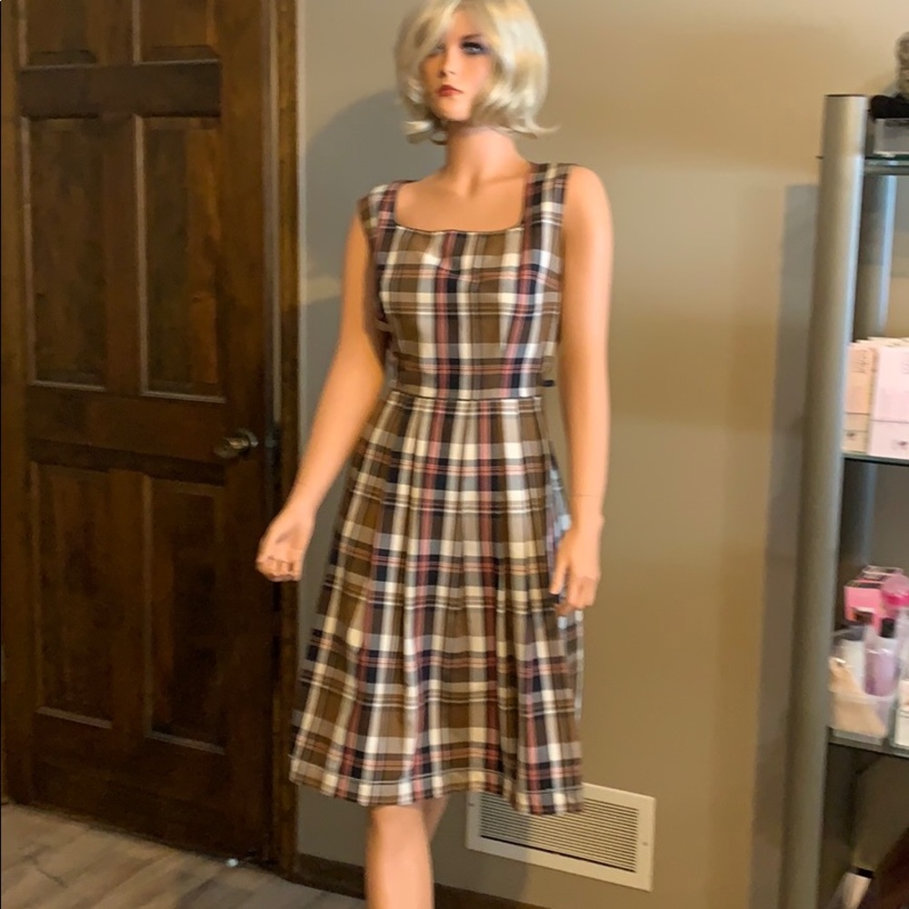 VINTAGE Handmade cotton dress